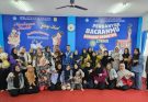 KUNJUNGAN BELAJAR TK ABA 5 SAMARINDA SEBERANG KE PERPUSTAKAAN BPMP KALTIM