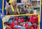 OUTING  CLASS TK PERMATA HATI SAMARINDA DI PERPUSTAKAAN BPMP KALTIM