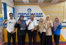 KUNJUNGAN INSPIRATIF TIM ULD  KOTA SAMARINDA DI PERPUSTAKAAN BPMP KALTIM