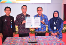 BPMP Kaltim dan Balai Rehabilitasi Narkoba Tanah Merah Perkuat Gerakan Bersama Cegah Narkoba Dengan Penandatanganan Kerja Sama